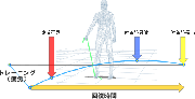 筋トレ休養期間の設定